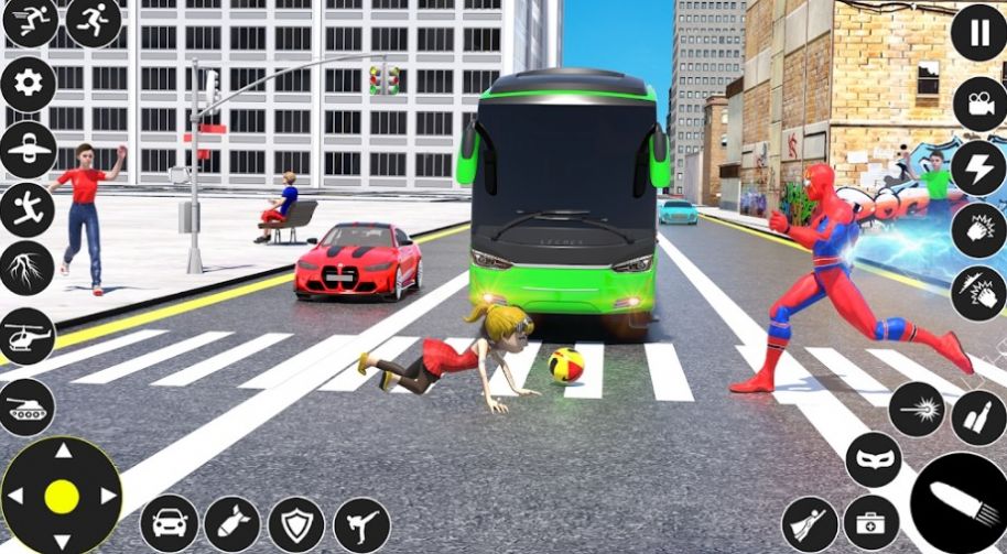 天空超级英雄救援(Superhero Flying Rescue City)