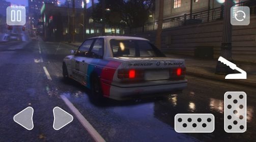 寶馬E30城市漂移(Drive M5)