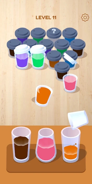 果汁融合排序(Juice in Order)