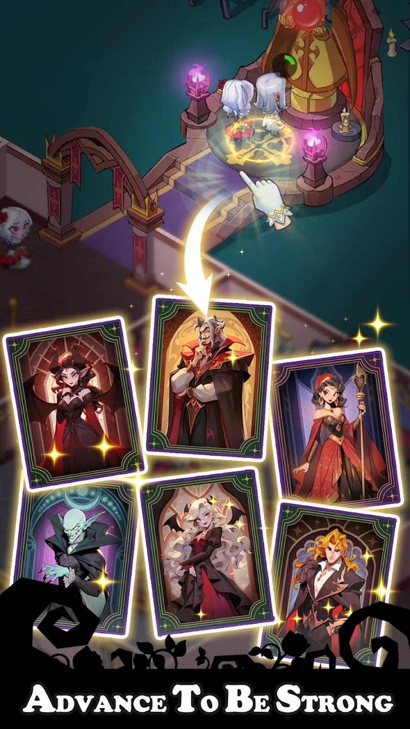 闲置吸血鬼暮光学校(Idle Vampire Twilight School)