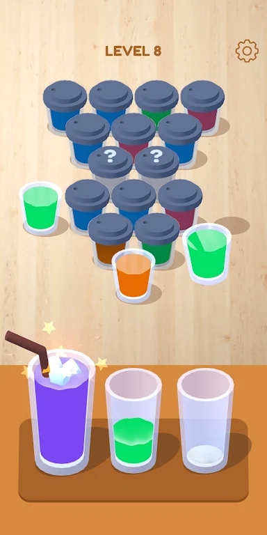 果汁融合排序(Juice in Order)