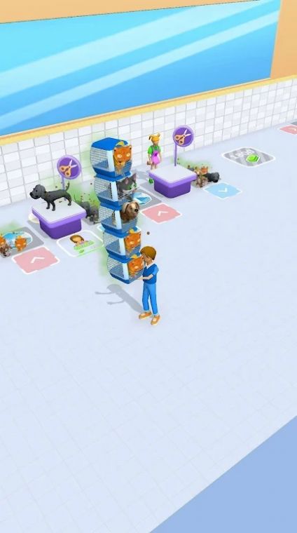 寵物美容模擬器(Pet Groomer)