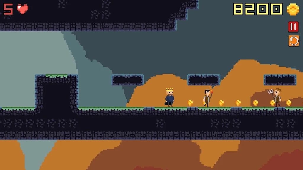 国王的像素城堡(DevRun!)