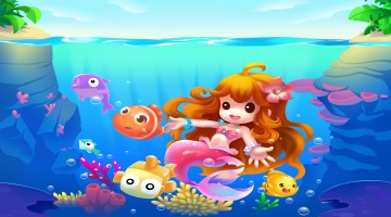海洋题材的游戏合集