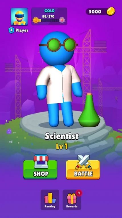 火柴人规模战斗(StickmanAttack)