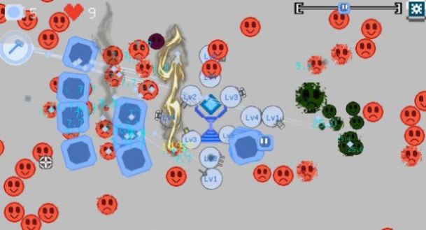 晶塔之阵(Zombie Clear)