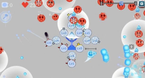 晶塔之阵(Zombie Clear)