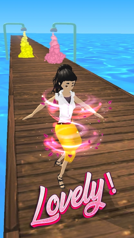 時(shí)尚挑戰(zhàn)跑(Fashion Challenge)