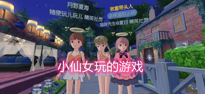 小仙女玩的游戏