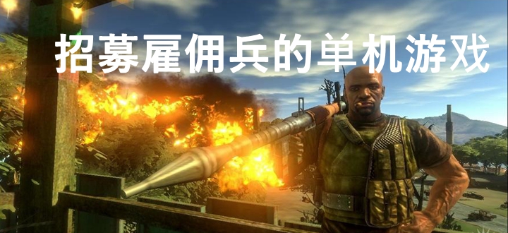招募雇佣兵的单机游戏