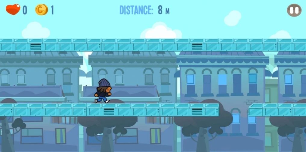 太空失控跑(gravity kid)