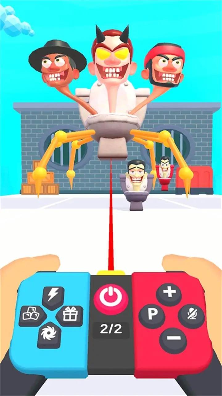 马桶人电视入侵(机器人电视入侵:幸存者)