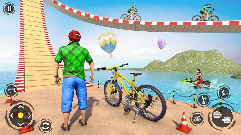 BMX特技自行車3D(Cycle Games Cycle)