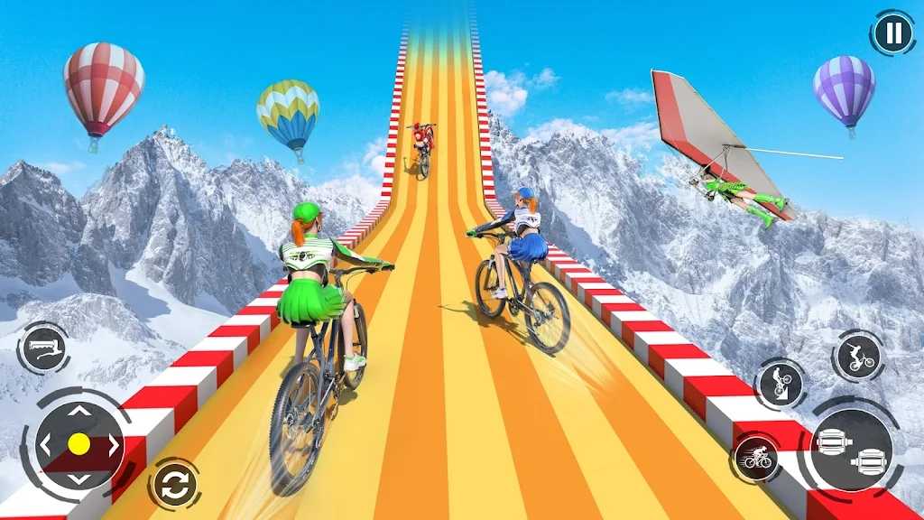 BMX特技自行車3D(Cycle Games Cycle)