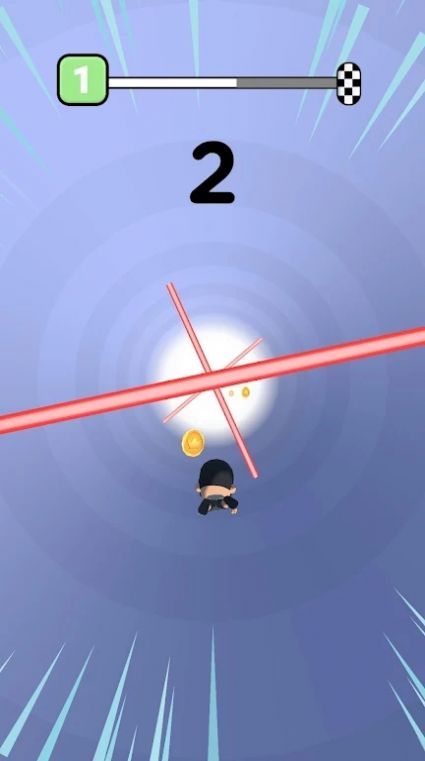 激光躲避大冒险(LaserFall)