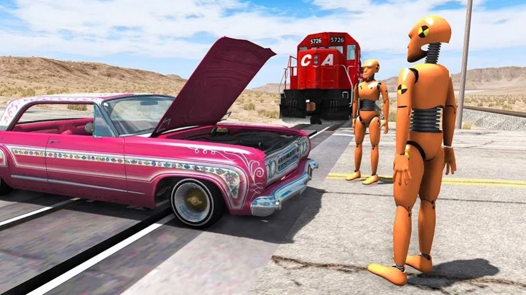 學(xué)校車禍模擬(School Car Crash Simulator)