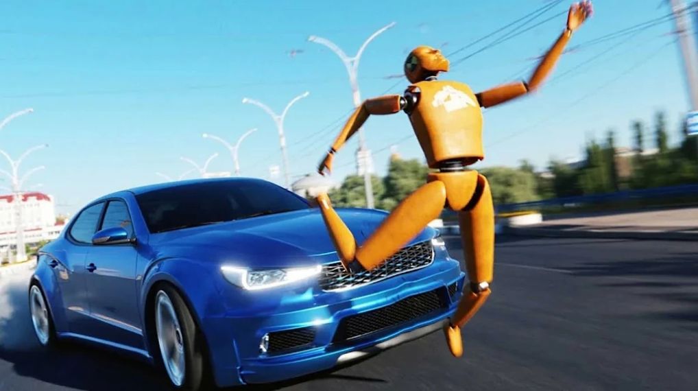 學(xué)校車禍模擬(School Car Crash Simulator)