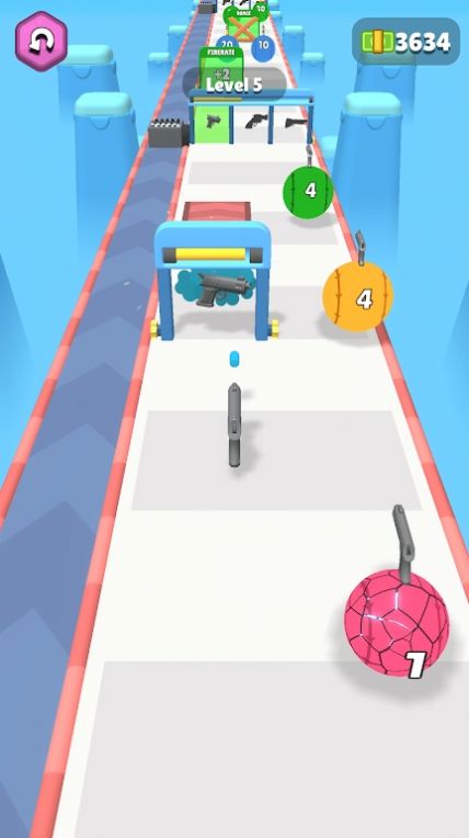 枪支来了(Drive Kick! Race Build Battle)