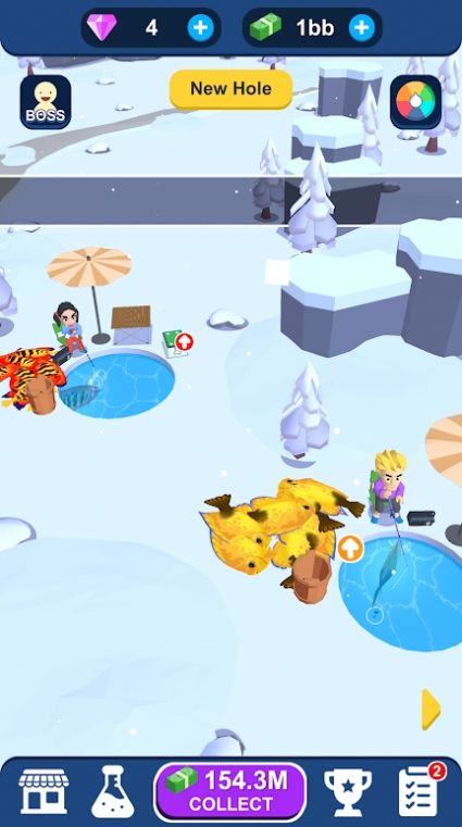 極地釣魚挑戰(zhàn)(Polar Fish Tales)
