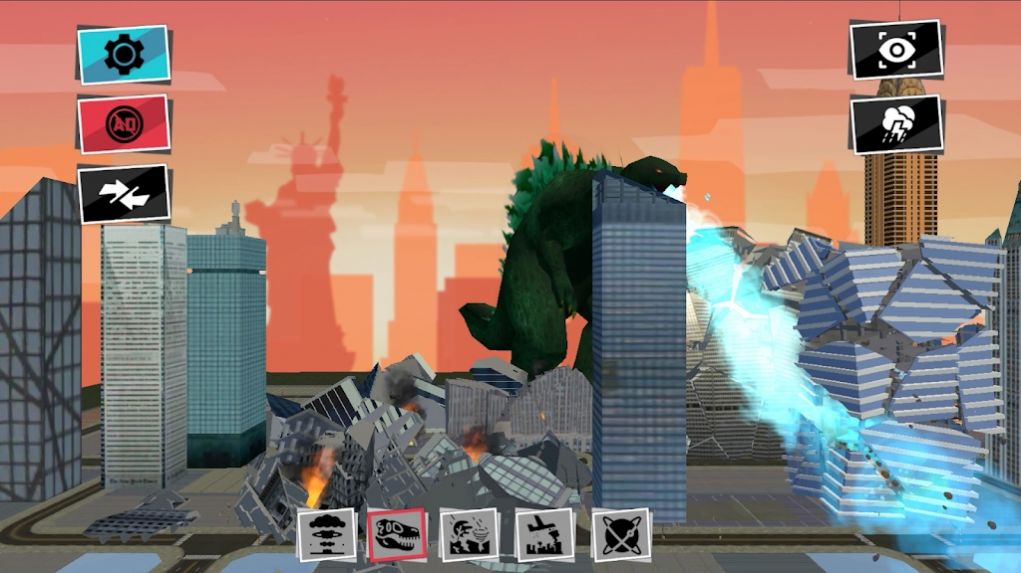 粉碎城市大冒險粉(Smash City: Destroy Simulator)