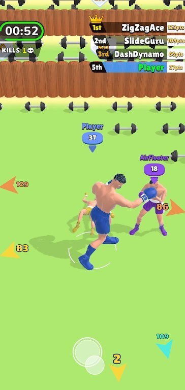 力量竞技场3D(Punchy IO)