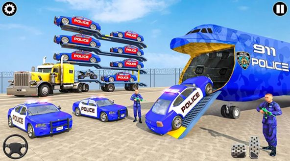 警察交通停車場(chǎng)(Police Transport Car Parking)