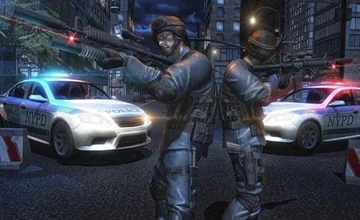 扮演特警的游戏
