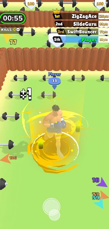 力量竞技场3D(Punchy IO)