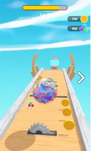 透明玻璃球跑酷(Glass Ball)