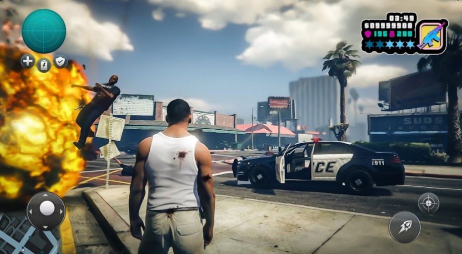 維加斯街頭冒險(xiǎn)(Gangster Vegas Crime Mafia 3D)