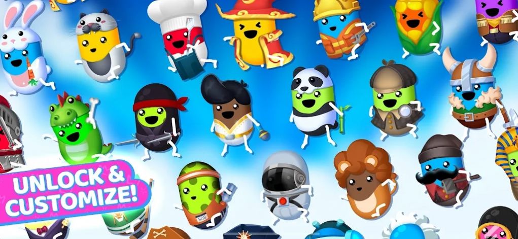 狂奔锦标赛(Goober Dash)