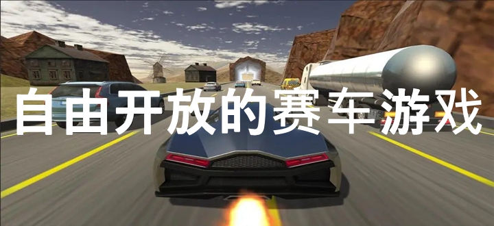 自由开放的赛车游戏
