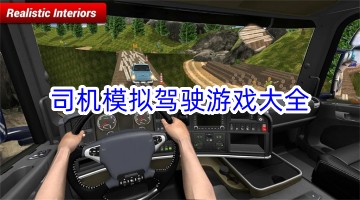 司机模拟驾驶游戏大全