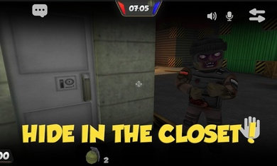 隐藏僵尸(HIDE FROM ZOMBIES)