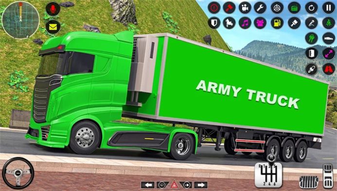軍用卡車運(yùn)輸模擬器(US Army Cargo Transport Truck)