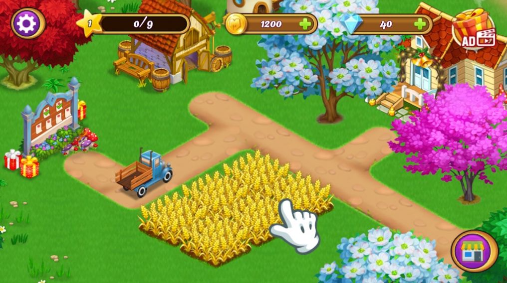 幸福家庭農(nóng)場(chǎng)生活(Family Farm：Happy life)