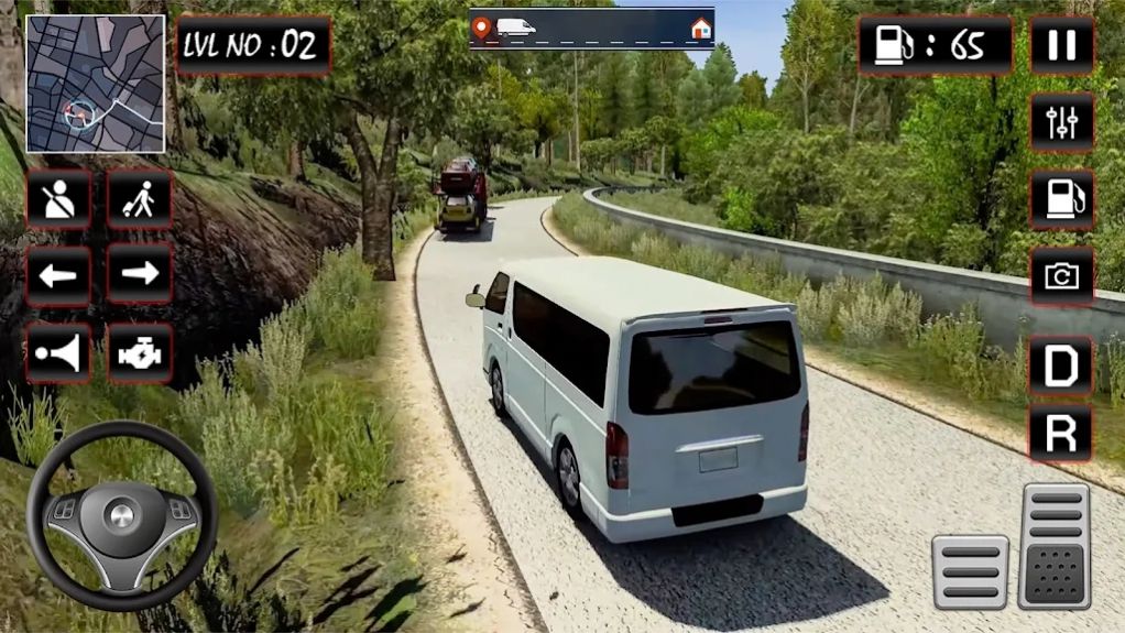 歐洲貨車駕駛模擬器(Van Games Euro Van Simulator)