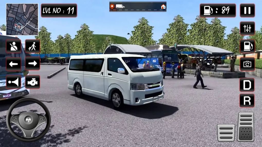 歐洲貨車駕駛模擬器(Van Games Euro Van Simulator)