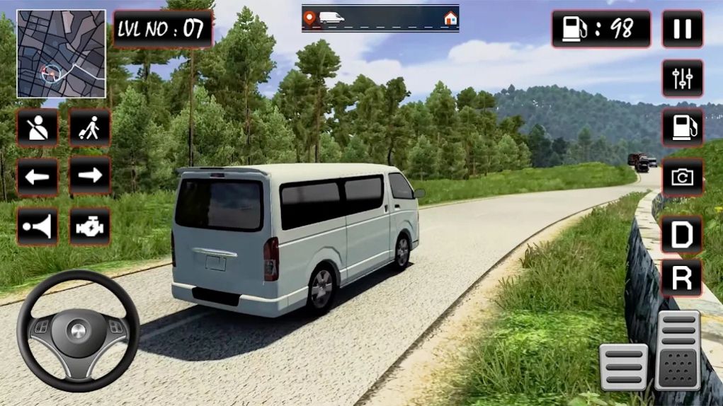 歐洲貨車駕駛模擬器(Van Games Euro Van Simulator)
