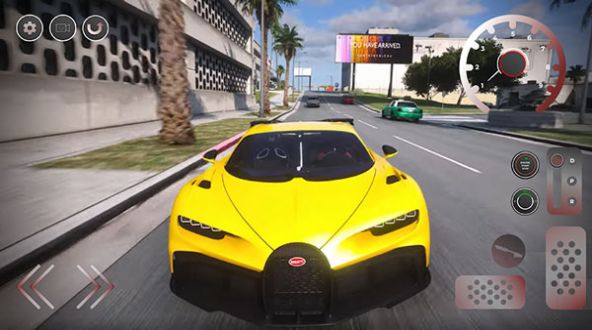 布加迪凱龍超級賽車手(Chiron Supercar Racer)