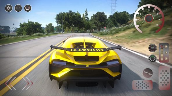 布加迪凱龍超級賽車手(Chiron Supercar Racer)