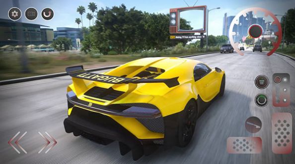 布加迪凱龍超級賽車手(Chiron Supercar Racer)