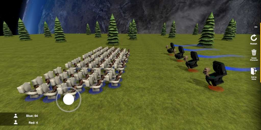 馬桶人沙盒模擬器2(Toilet War Sandbox Simulator 2)