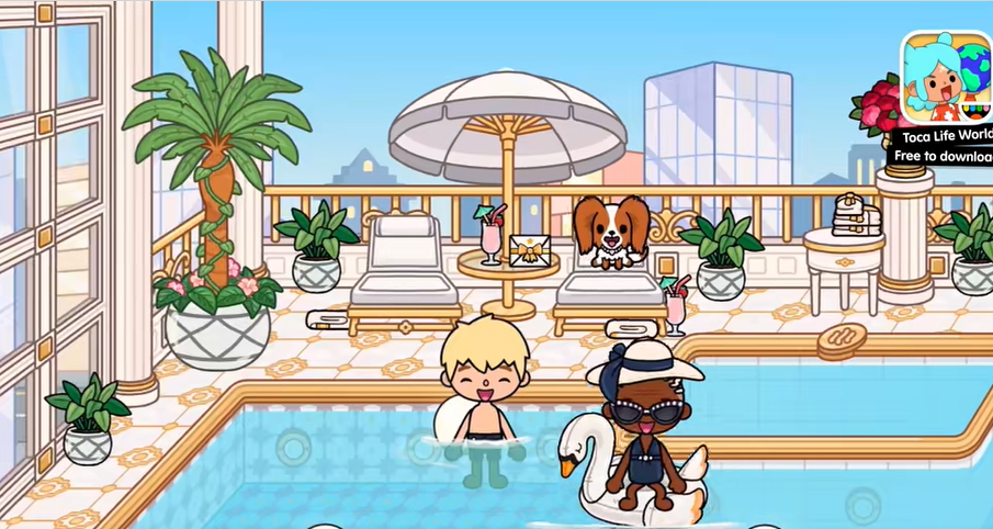 托卡世界五星級酒店(Toca World)