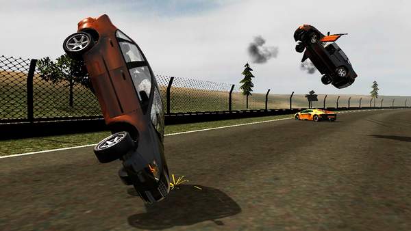 憤怒賽車模擬器(RageRacingSimulator)