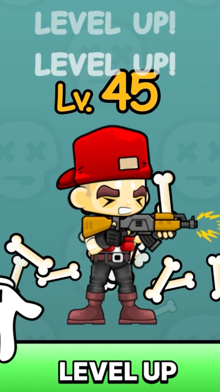 僵尸生存RPG战争(Idle Zombie Survival)