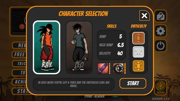 滑板王者(The Skater)