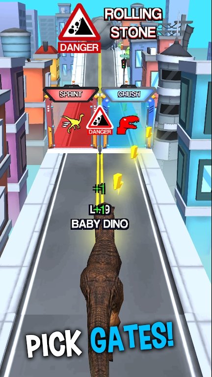 恐龙进化城市冲刺(Dino Evolution City Rush)