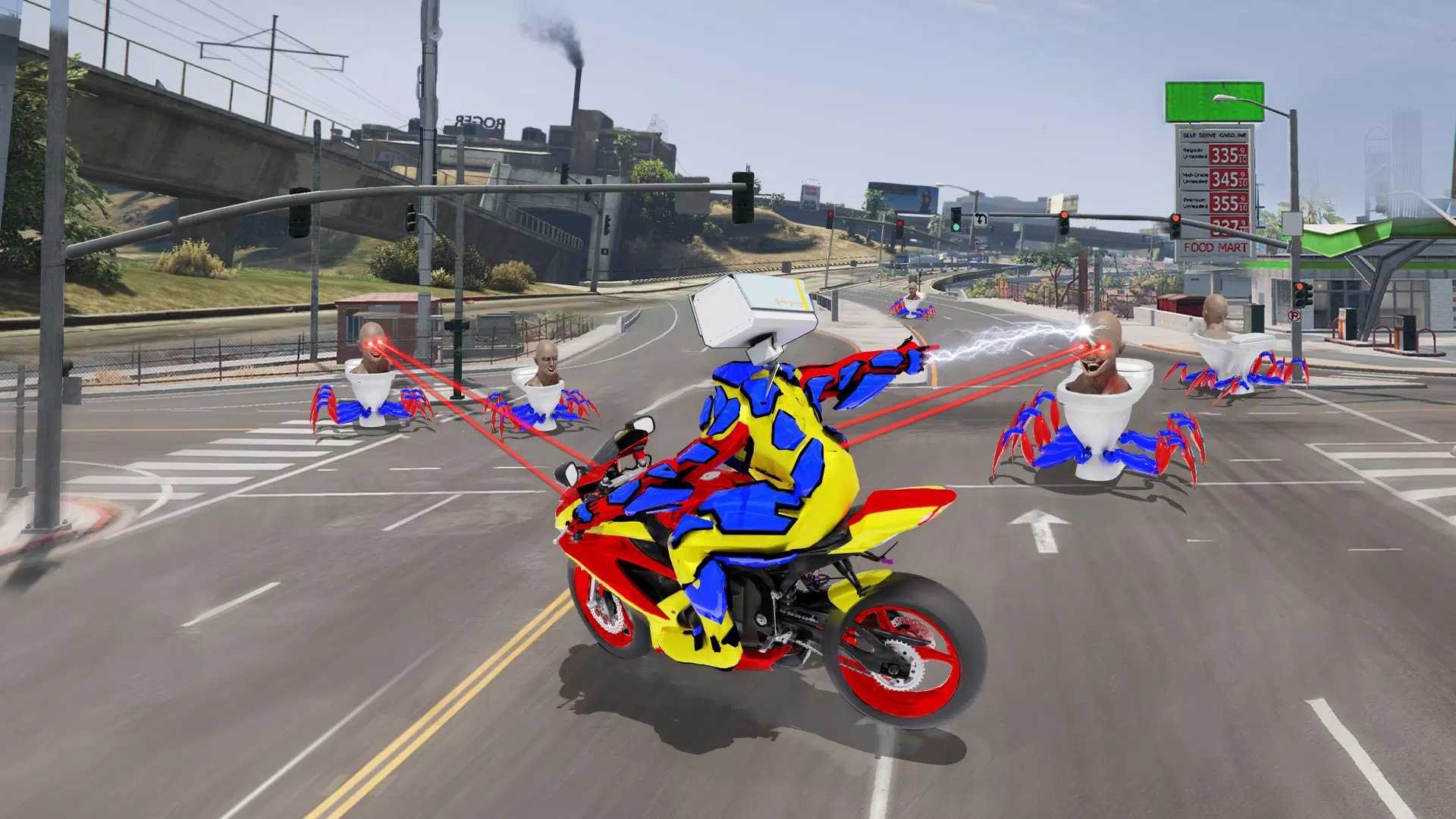 3D厕所怪物对战(Toilet Monster Battle Game 3D)