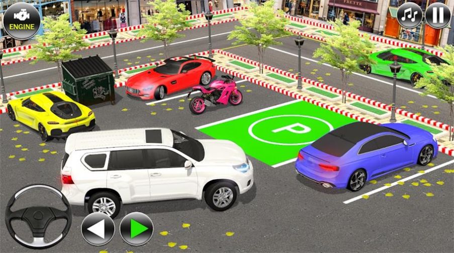 普拉多停車場(chǎng)大冒險(xiǎn)(Prado Parking 3D Driving Sim)